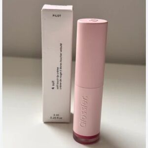 Glossier Lip Gloss Balm in Warm Coral (Strike)